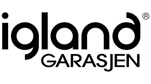 Igland Garasjen logo