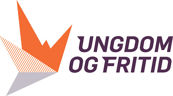 Ungdom og fritid logo