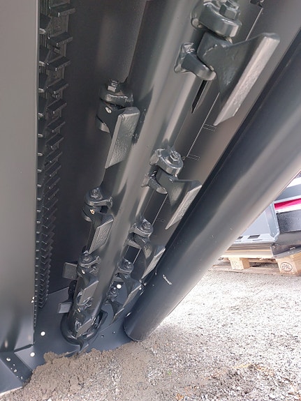 Seppi SMO skid steer 200 krattknuser / forTråkkemaskiner / Minilaster/ Bobcat