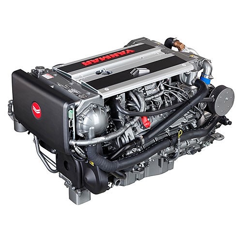 YANMAR 8LV 370HK MED GIR/DREV