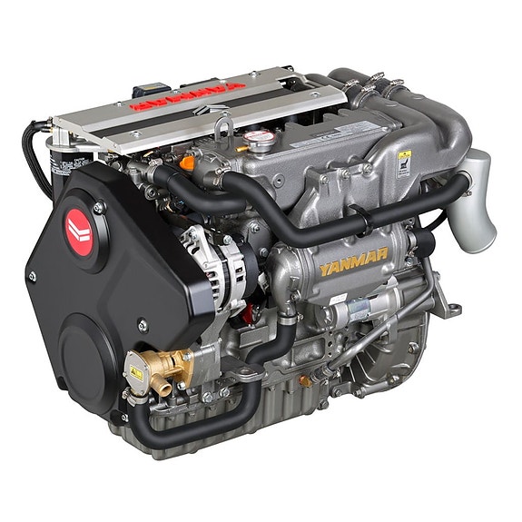 YANMAR 4JH FRA 45-110HK MED GIR/SEILDREV
