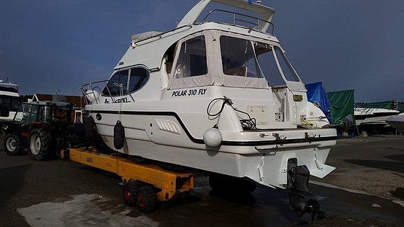Velholdt Galeon 280 fly (Polar 31) Skipsregistrert så den kan belånes. 2 of 5