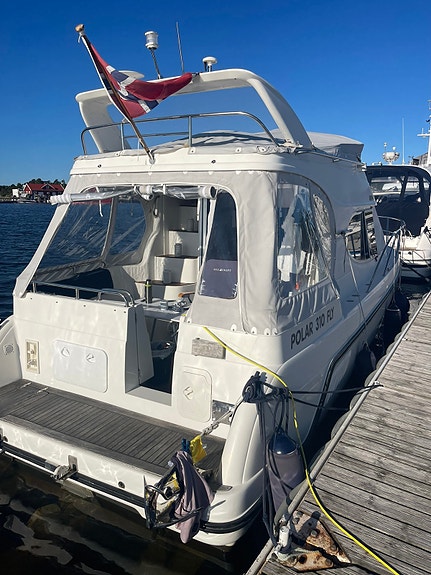 Velholdt Galeon 280 fly (Polar 31) Skipsregistrert så den kan belånes. 4 of 5