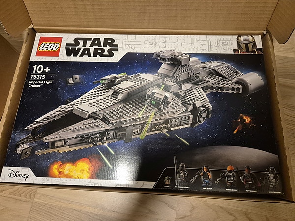 NY og forseglet Lego Star Wars 75315 Imperial Light Cruiser