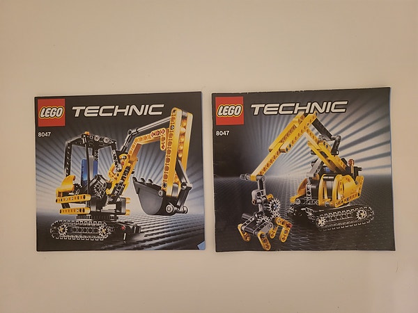 LEGO Technic Manual / Byggeveiledning