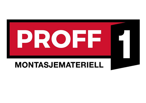 Proff1 Montasjemateriell Larvik AS logo