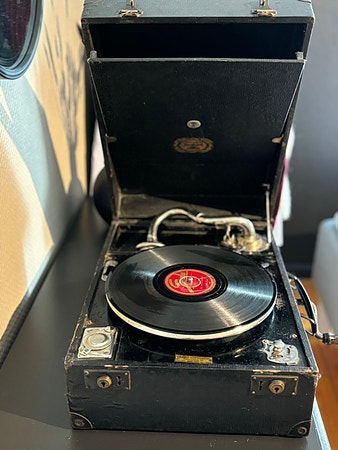 Platespiller Vintage