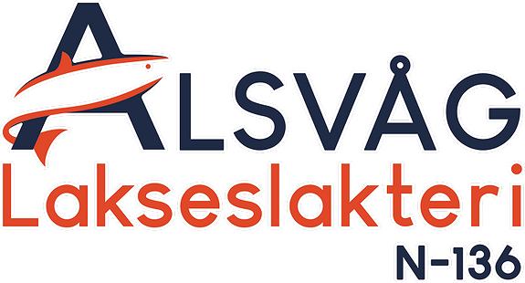 Alsvåg Lakseslakteri AS logo