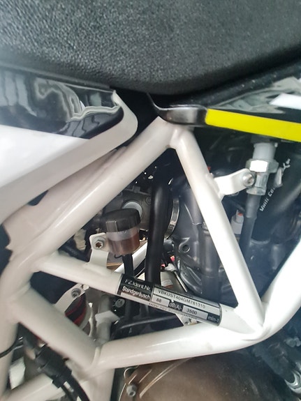 Husqvarna 701 SM 12 of 16