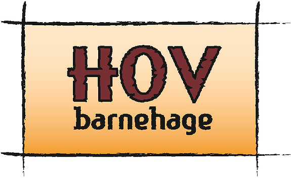 Hov Barnehage sa logo