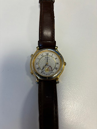 Seiko Vintage klokke