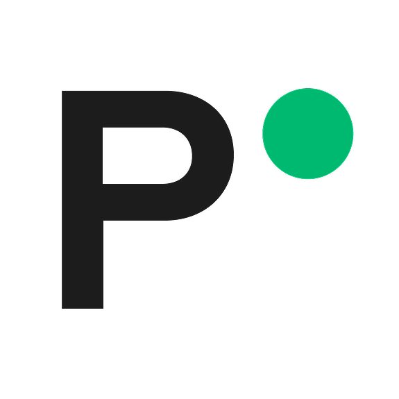 Position Green  AS logo