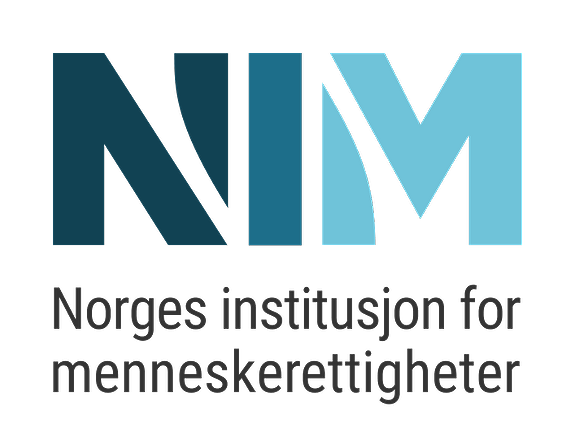 NORGES INSTITUSJON FOR MENNESKERETTIGHETER logo