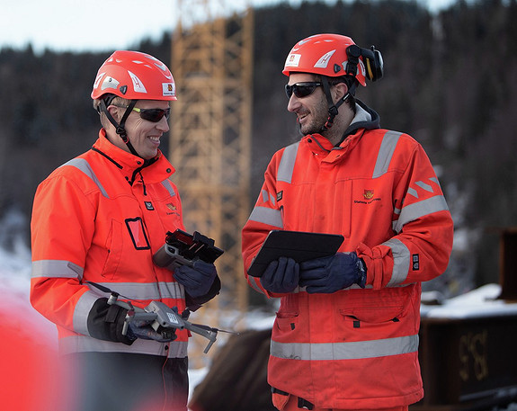 Som kontrollingeniør på lokale støytiltak vil du ha oppgaver med oppfølging av byggearbeidene på lokale støytiltak. 
Foto: RedAnt