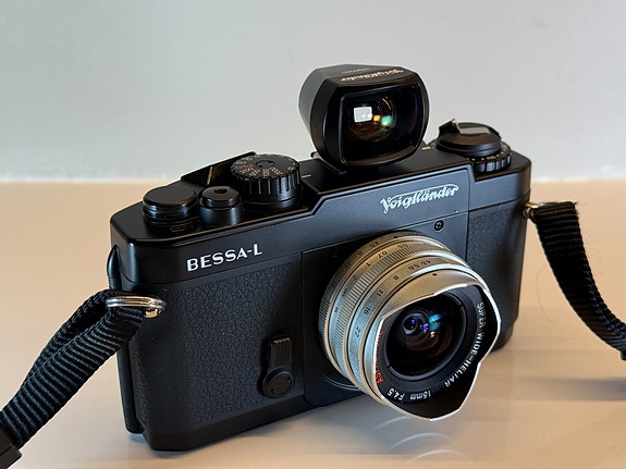 Voigtlander Bessa-L med Super Wide-Heliar 15mm f4.5 | FINN-torget