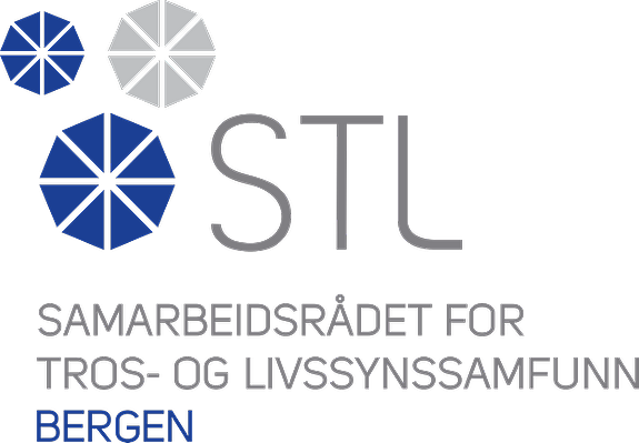 Samarbeidsrådet for tros- og livssynssamfunn Bergen (STLB) logo