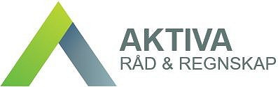 AKTIVA RÅD OG REGNSKAP AS logo