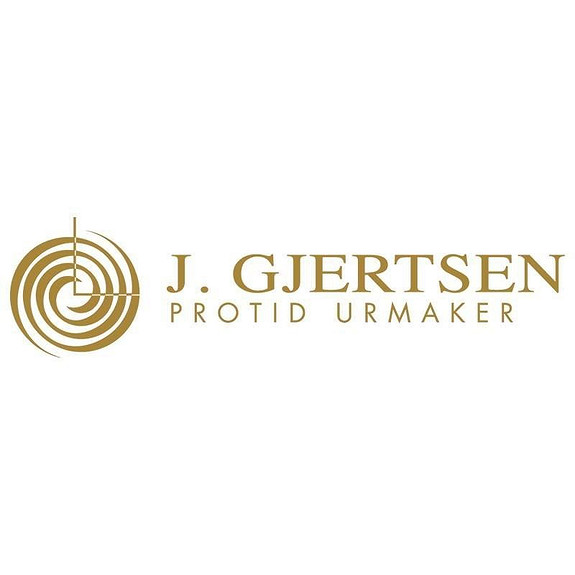 Urmaker og Gullsmed J. Gjertsen AS logo