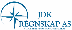 JDK Regnskap AS logo