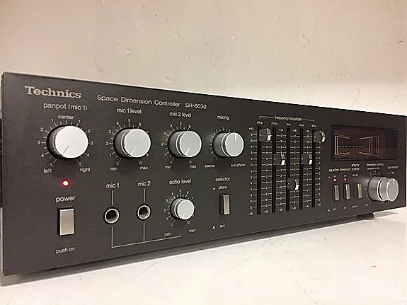 アンプ Technics SH-8030 Technics SH-8030の仕様 テクニクス