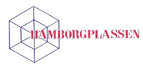 Hamborgplassen barnegage logo