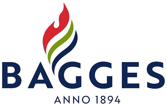 BAGGES AS logo