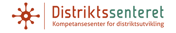 Kompetansesenter for distriktsutvikling logo