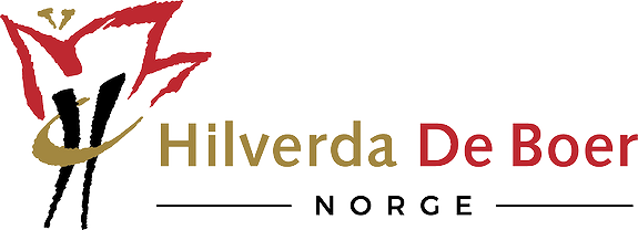 HILVERDA DE BOER NORGE AS avd Bergen logo