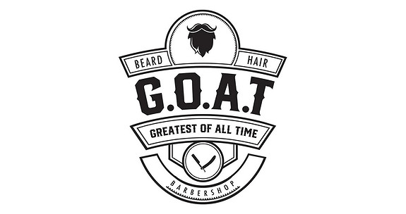 GOAT Barbershop Asker logo