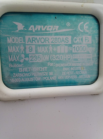 Arvor 280 AS 3 of 5