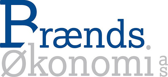 Brænds Økonomi logo