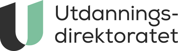 Utdanningsdirektoratet logo