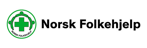 Norsk Folkehjelp logo