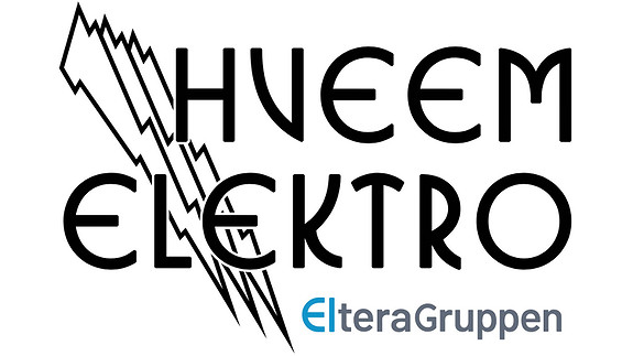 Hveem Elektro logo