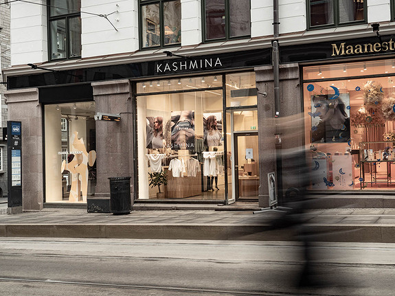 Kashmina Brandstore Oslo, prinsens gt 22