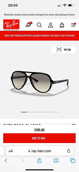 Solbriller til salgs (side 5) FINN Torget