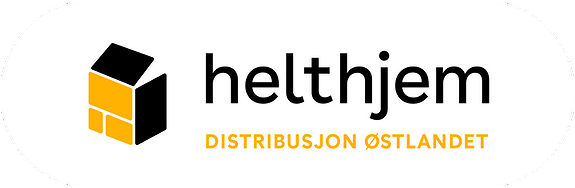 HELTHJEM DISTRIBUSJON ØSTLANDET AS logo