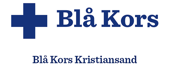 Blå Kors Kristiansand logo