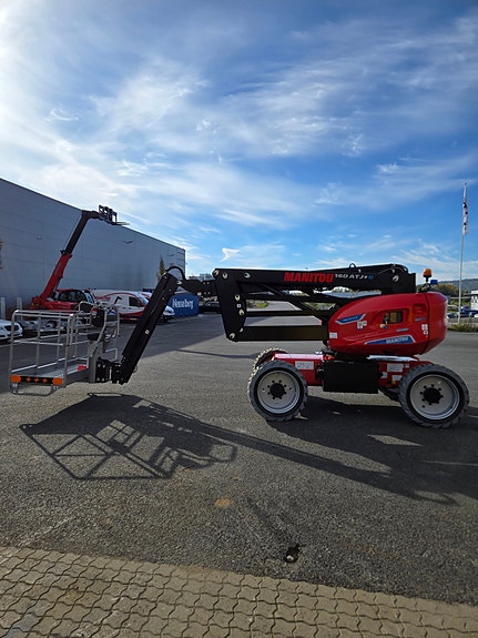 Manitou 160 atj+E (400kg) 5 of 5