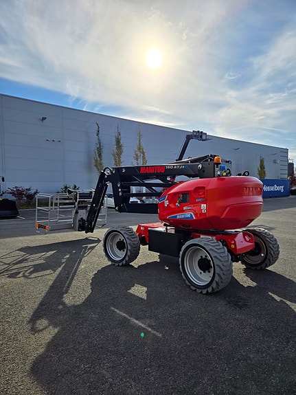 Manitou 160 atj+E (400kg) 4 of 5
