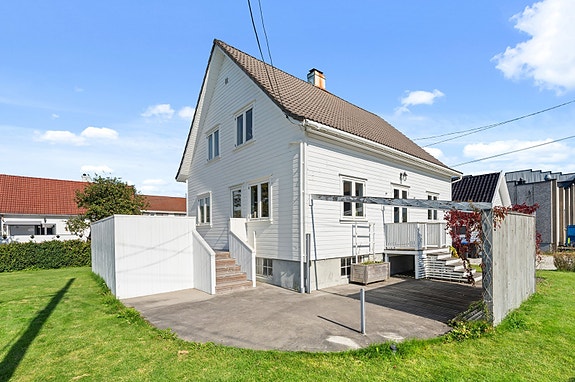 Velkommen til Abraham Berges gate 7!