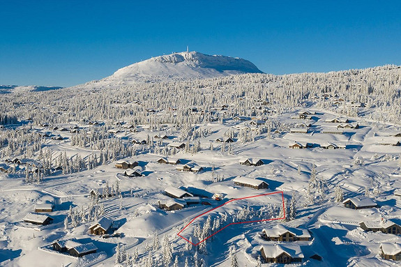 Fantastiske skiløyper og alpinanlegg rett ved.