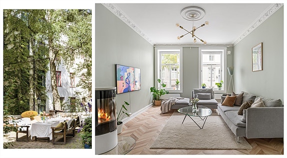 Nå kan denne drømmeleiligheten i Vestfoldgata 2A bli din!