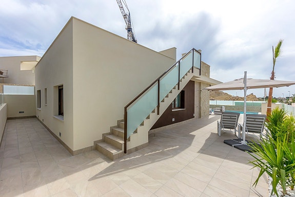 Bilder fra tilsvarende bolig - Takterrasse