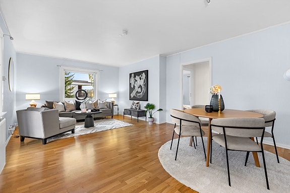 Stian Aaberg v/DNB Eiendom har gleden av å presentere Løvsetdalen 4B!