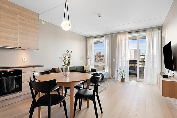 Velkommen til Sigurd Hoels vei 16!