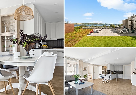 DNB Eiendom v/Marthine Hagen har gleden av å presentere en særdeles flott leilighet i Tordenskjolds Hage!