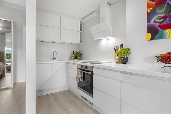 Sindre Nyhus v/Krogsveen presenterer denne lyse og moderne 1-romsen på Veitvet!