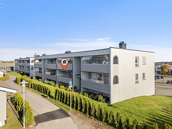 Velkommen til en lettstelt selveierleilighet i Hovlandveien 87