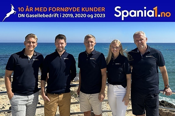 En megler med gode referanser - SPANIA1.no